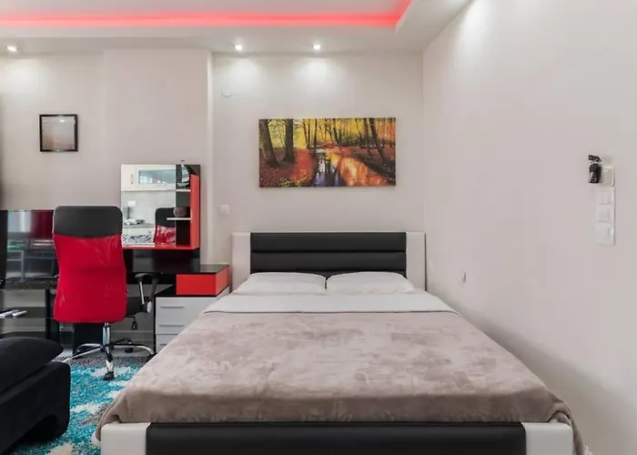 Luxury Studio In Downtown